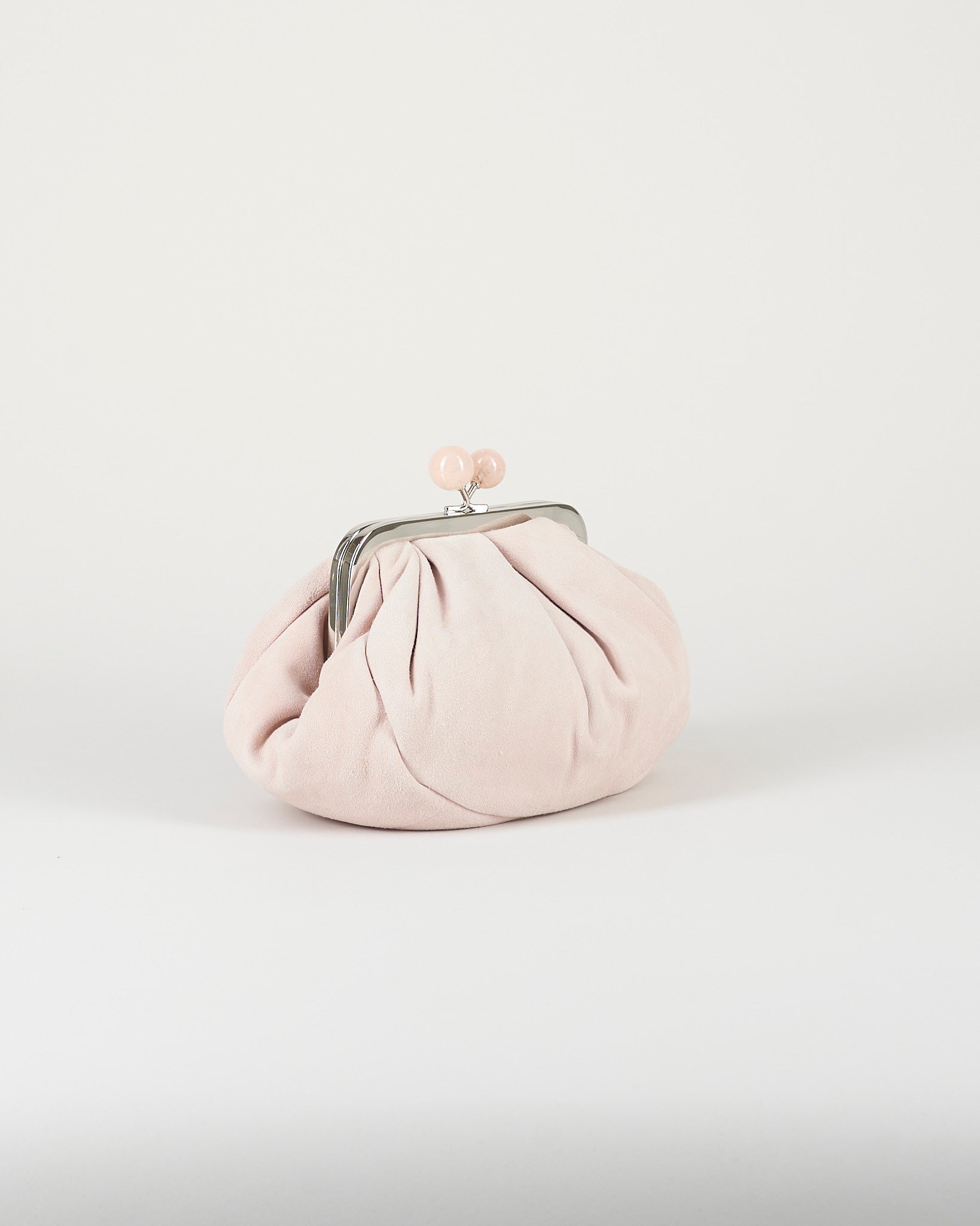 Pasticcino Bag small Cipria in suede WKAVALOIS 4 MAX MARA WEEKEND 
