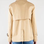 Trench Beige in gabardina antigoccia WKDBIGLIA 3 MAX MARA WEEKEND 