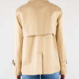 Trench Beige in gabardina antigoccia WKDBIGLIA 3 MAX MARA WEEKEND 