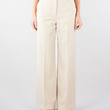 Pantalone palazzo Crema in lana stretch WKDCORONE 11 MAX MARA WEEKEND 