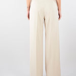 Pantalone palazzo Crema in lana stretch WKDCORONE 11 MAX MARA WEEKEND 