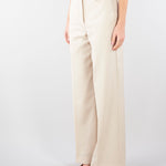 Pantalone palazzo Crema in lana stretch WKDCORONE 11 MAX MARA WEEKEND 