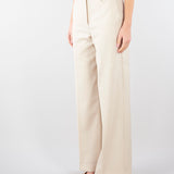 Pantalone palazzo Crema in lana stretch WKDCORONE 11 MAX MARA WEEKEND 