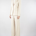 Pantalone palazzo Crema in lana stretch WKDCORONE 11 MAX MARA WEEKEND 