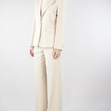 Pantalone palazzo Crema in lana stretch WKDCORONE 11 MAX MARA WEEKEND 