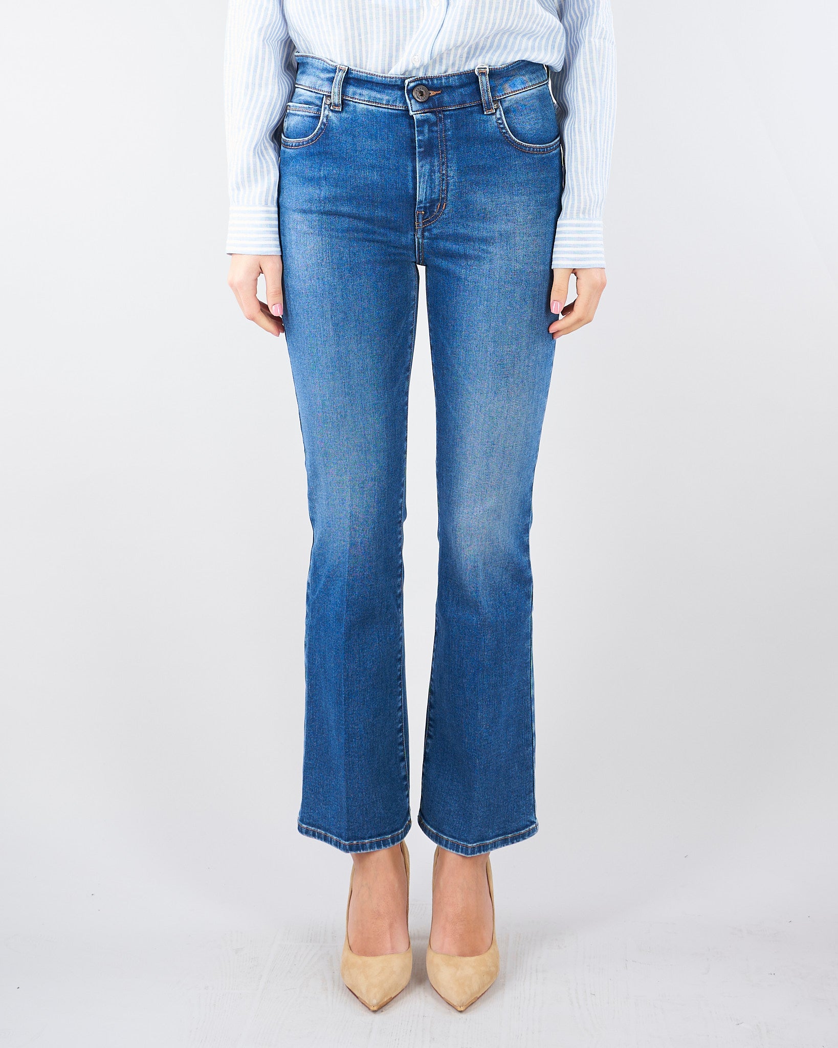 Jeans skinny denim super stretch WKDRAPALLO 20 MAX MARA WEEKEND 