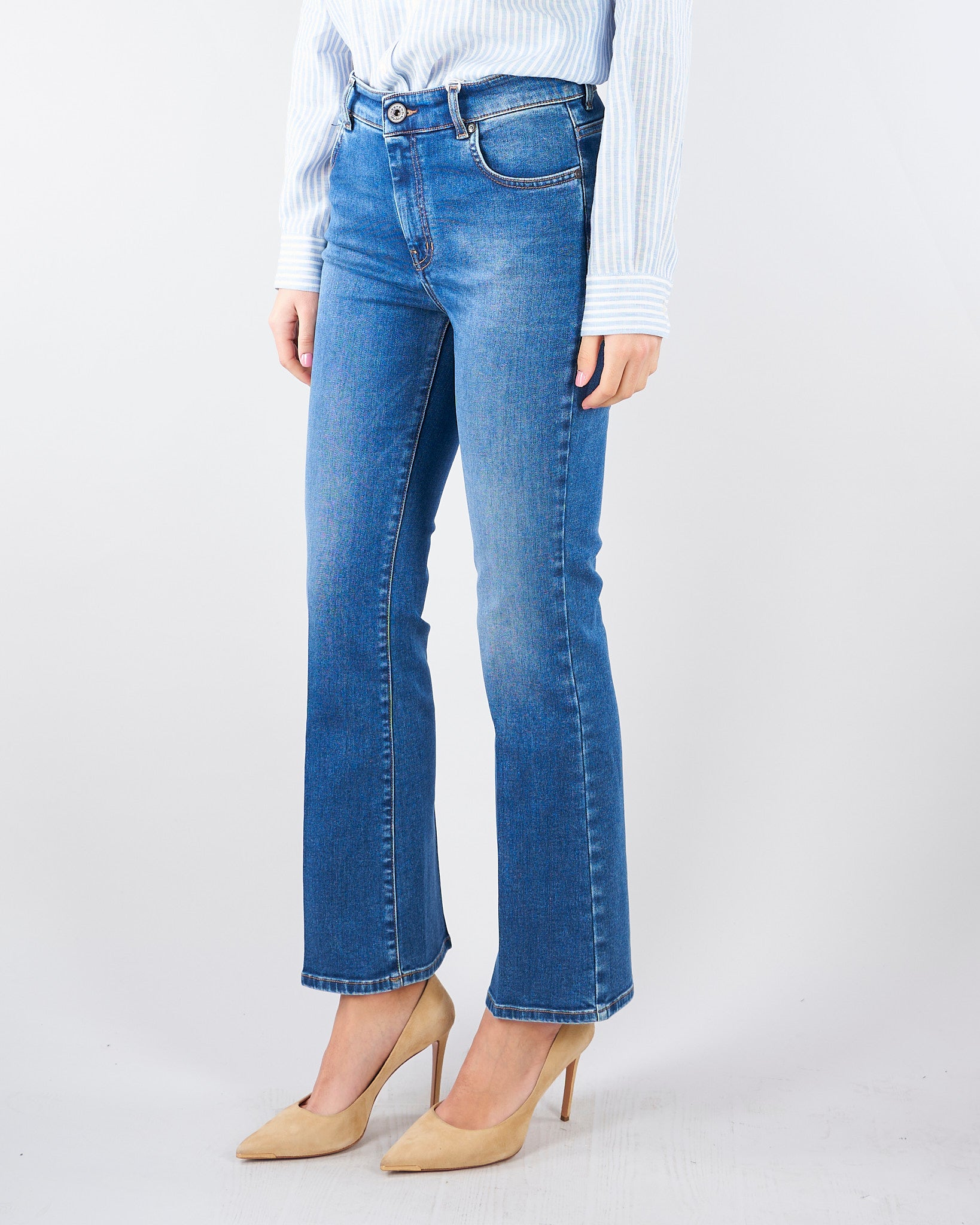 Jeans skinny denim super stretch WKDRAPALLO 20 MAX MARA WEEKEND 