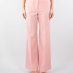 Pantalone palazzo Rosa in tela di lana WKDVISIVO 4 MAX MARA WEEKEND 
