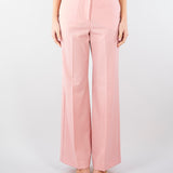 Pantalone palazzo Rosa in tela di lana WKDVISIVO 4 MAX MARA WEEKEND 