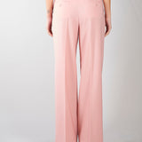 Pantalone palazzo Rosa in tela di lana WKDVISIVO 4 MAX MARA WEEKEND 