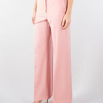 Pantalone palazzo Rosa in tela di lana WKDVISIVO 4 MAX MARA WEEKEND 