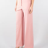 Pantalone palazzo Rosa in tela di lana WKDVISIVO 4 MAX MARA WEEKEND 