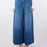 Jeans in denim di cotone con stampa logo WKDVORTICE 28 MAX MARA WEEKEND 