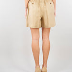 Shorts Sabbia in gabardina di lino WKIVELETTA 1 MAX MARA WEEKEND 