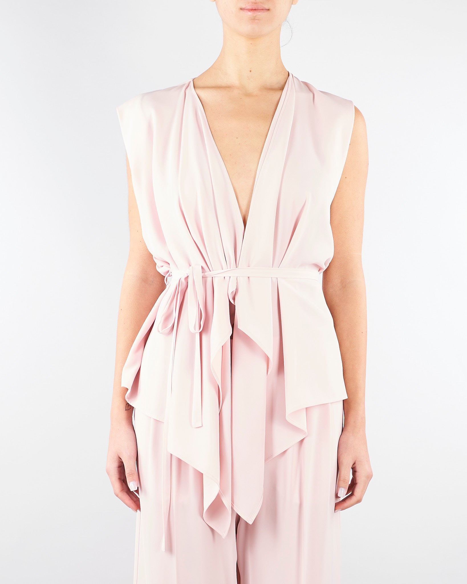 Gilet Quarzo con cintura M6PF05 425 MEIMEIJ 