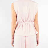 Gilet Quarzo con cintura M6PF05 425 MEIMEIJ 