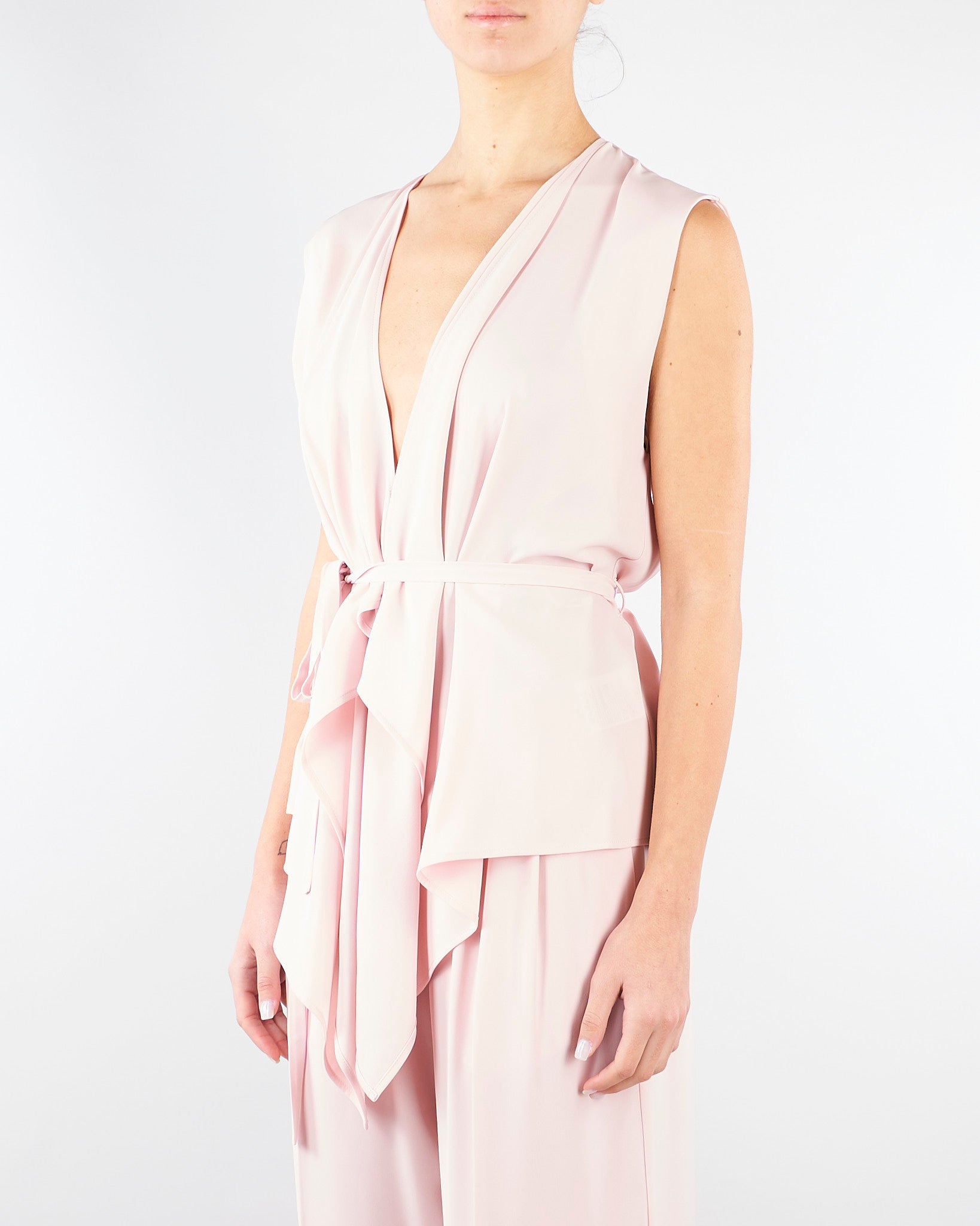 Gilet Quarzo con cintura M6PF05 425 MEIMEIJ 