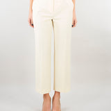 Pantalone Crema Regular fit M6PH07 824 MEIMEIJ 