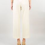 Pantalone Crema Regular fit M6PH07 824 MEIMEIJ 
