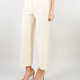 Pantalone Crema Regular fit M6PH07 824 MEIMEIJ 