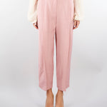 Pantalone Rosa con pences M6PW00 423 MEIMEIJ 
