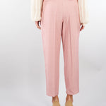 Pantalone Rosa con pences M6PW00 423 MEIMEIJ 