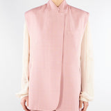 Gilet Oversize Rosa M6PW03 423 MEIMEIJ 