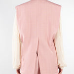 Gilet Oversize Rosa M6PW03 423 MEIMEIJ 