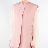 Gilet Oversize Rosa M6PW03 423 MEIMEIJ 
