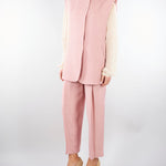 Gilet Oversize Rosa M6PW03 423 MEIMEIJ 