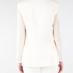 Giacca Barnet Avorio con fiore e maniche velate BARNET 4 NENETTE 