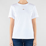 T-shirt Damas Bianco in cotone con logo DAMAS 1 NENETTE 