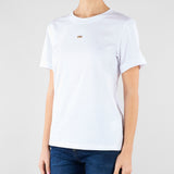 T-shirt Damas Bianco in cotone con logo DAMAS 1 NENETTE 