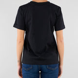 T-shirt Damas Nero in cotone con logo DAMAS 700 NENETTE 