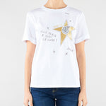 T-shirt Daruki bianco con stampa DARUKI 1 NENETTE 
