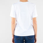 T-shirt Daruki bianco con stampa DARUKI 1 NENETTE 