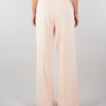 Pantalone Ella Cipria con gamba dritta ELLA 220 NENETTE 