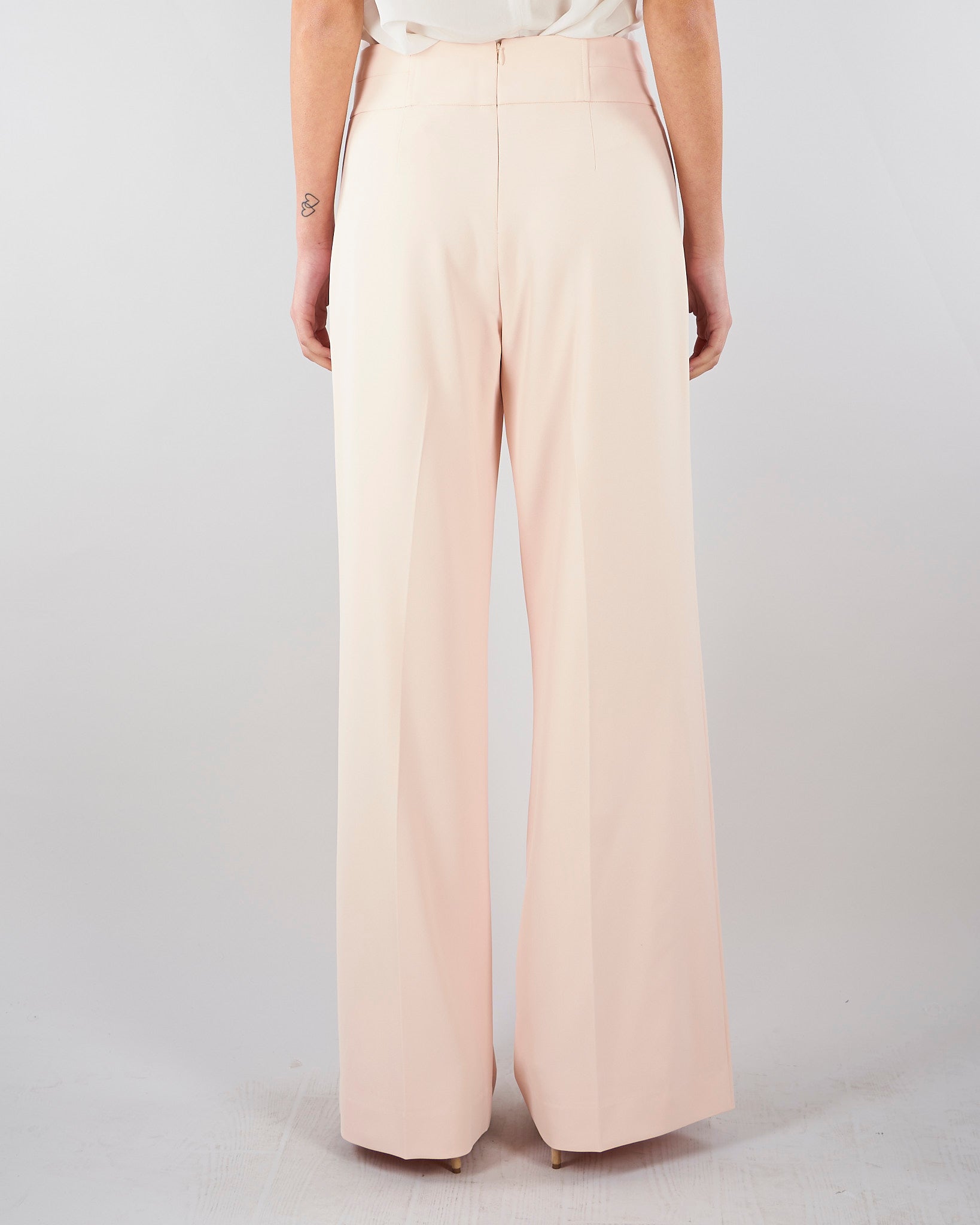 Pantalone Ella Cipria con gamba dritta ELLA 220 NENETTE 