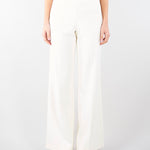 Pantalone Ella Avorio con gamba dritta ELLA 4 NENETTE 