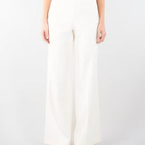 Pantalone Ella Avorio con gamba dritta ELLA 4 NENETTE 