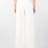 Pantalone Ella Avorio con gamba dritta ELLA 4 NENETTE 