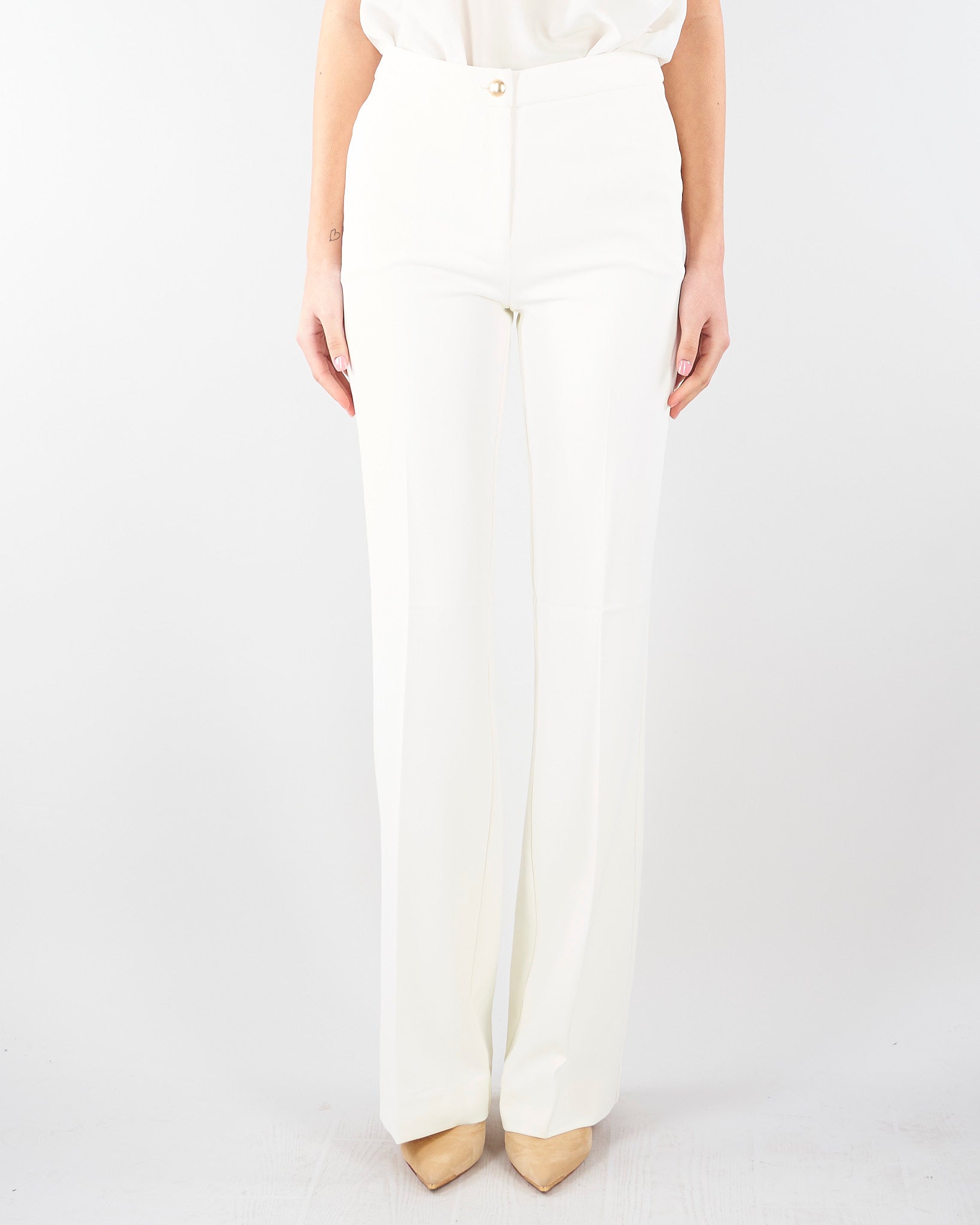 Pantalone Escape Avorio ESCAPE 4 NENETTE 