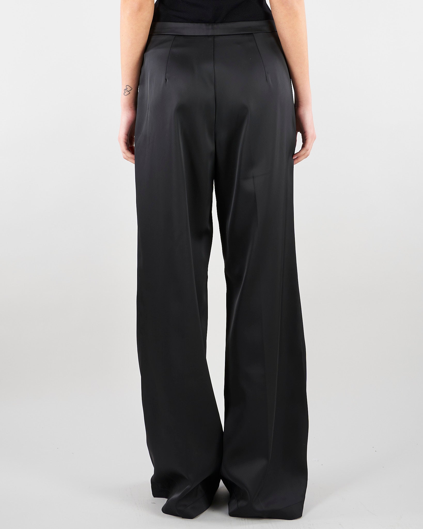 Pantalone Ethan Nero wide leg ETHAN 700 NENETTE 
