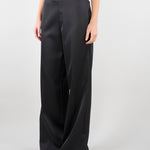 Pantalone Ethan Nero wide leg ETHAN 700 NENETTE 
