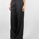 Pantalone Ethan Nero wide leg ETHAN 700 NENETTE 