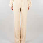Pantalone Evere Crema wide leg EVER 690 NENETTE 