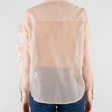 Camicia Frosty Cipria in organza FROSTY 220 NENETTE 
