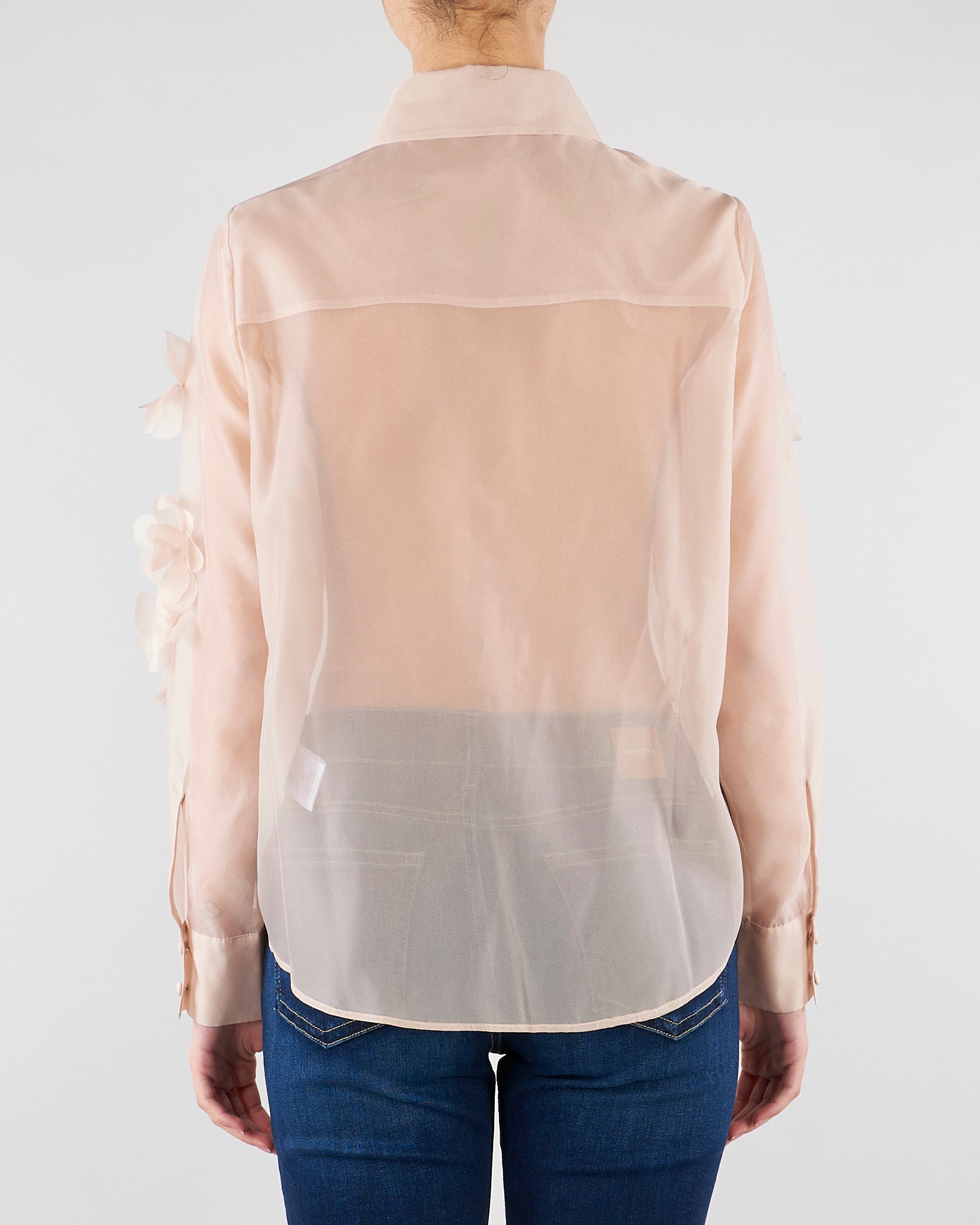 Camicia Frosty Cipria in organza FROSTY 220 NENETTE 