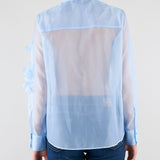 Camicia Frosty Pervinca in organza FROSTY 417 NENETTE 