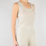 Top Maraschino in maglia Platino MARASCHINO 931 NENETTE 